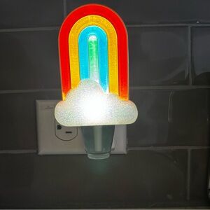 Bath & Body Works Neon Rainbow Wallflowers fragrance plugin